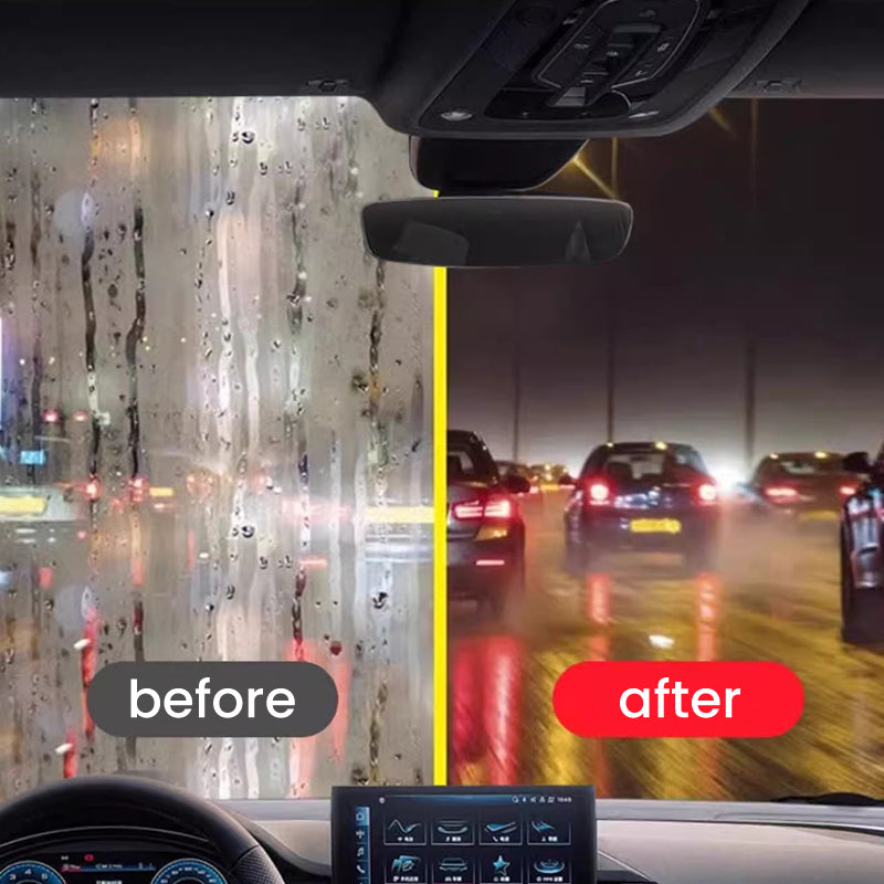 Fast Auto Windshield Streak Free Cleaner