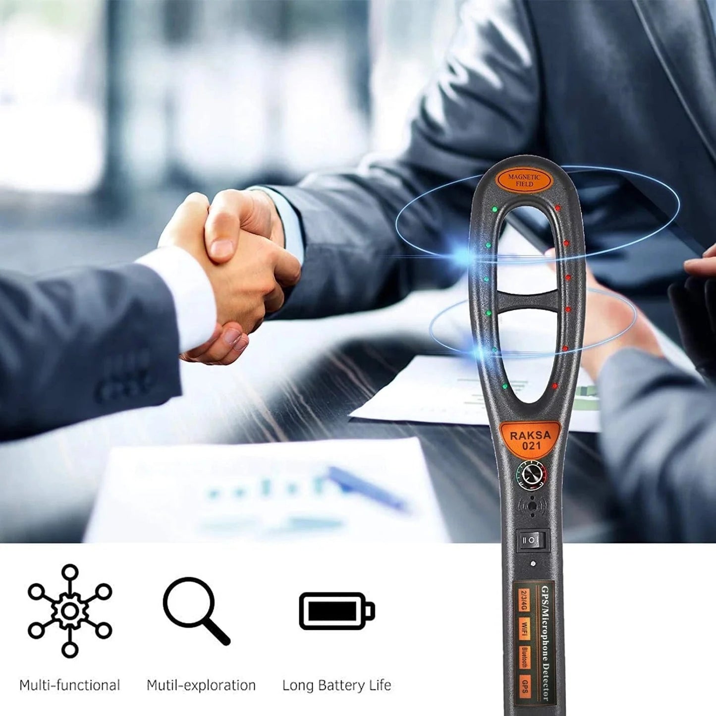 Portable Hidden Spy Tracker Device