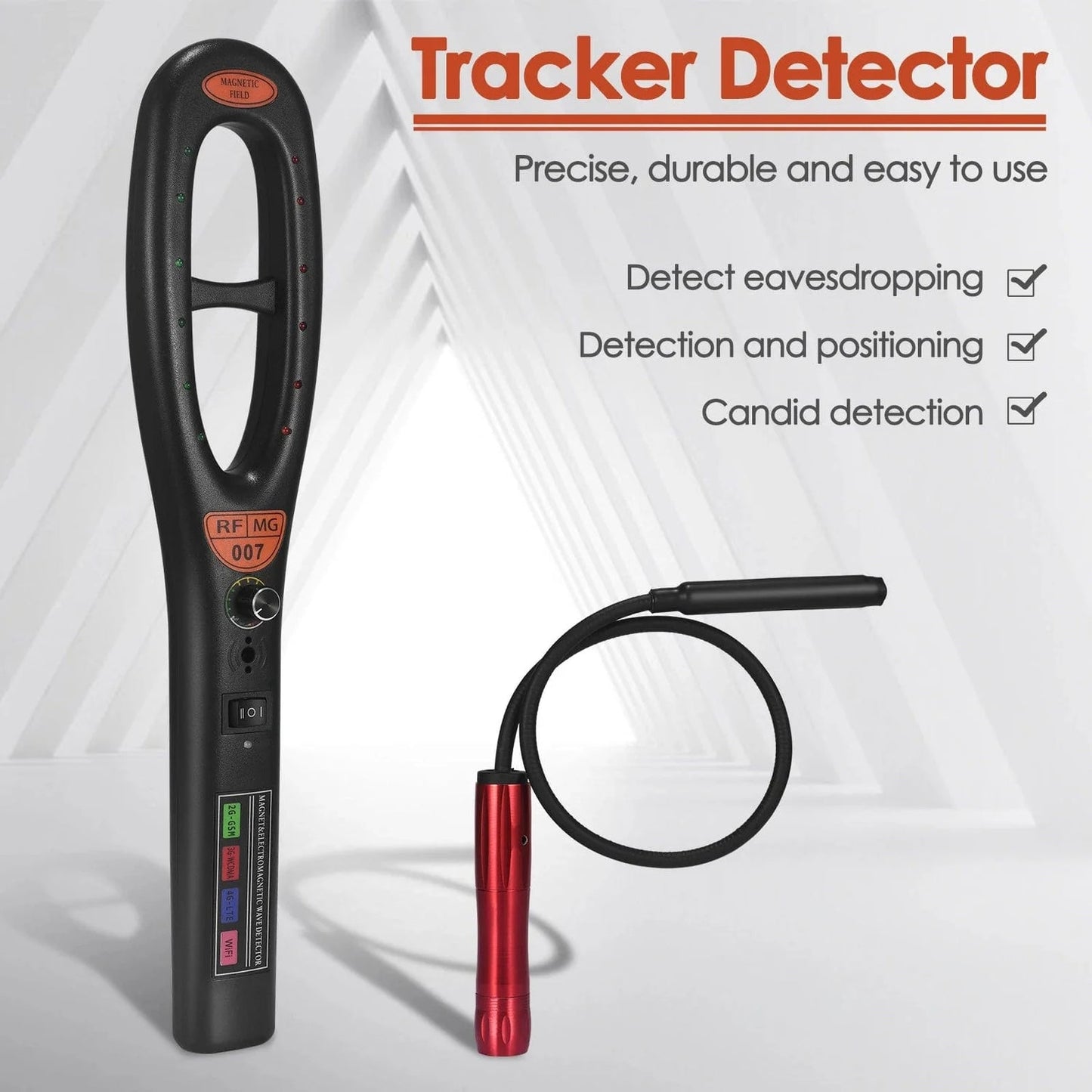 Portable Hidden Spy Tracker Device
