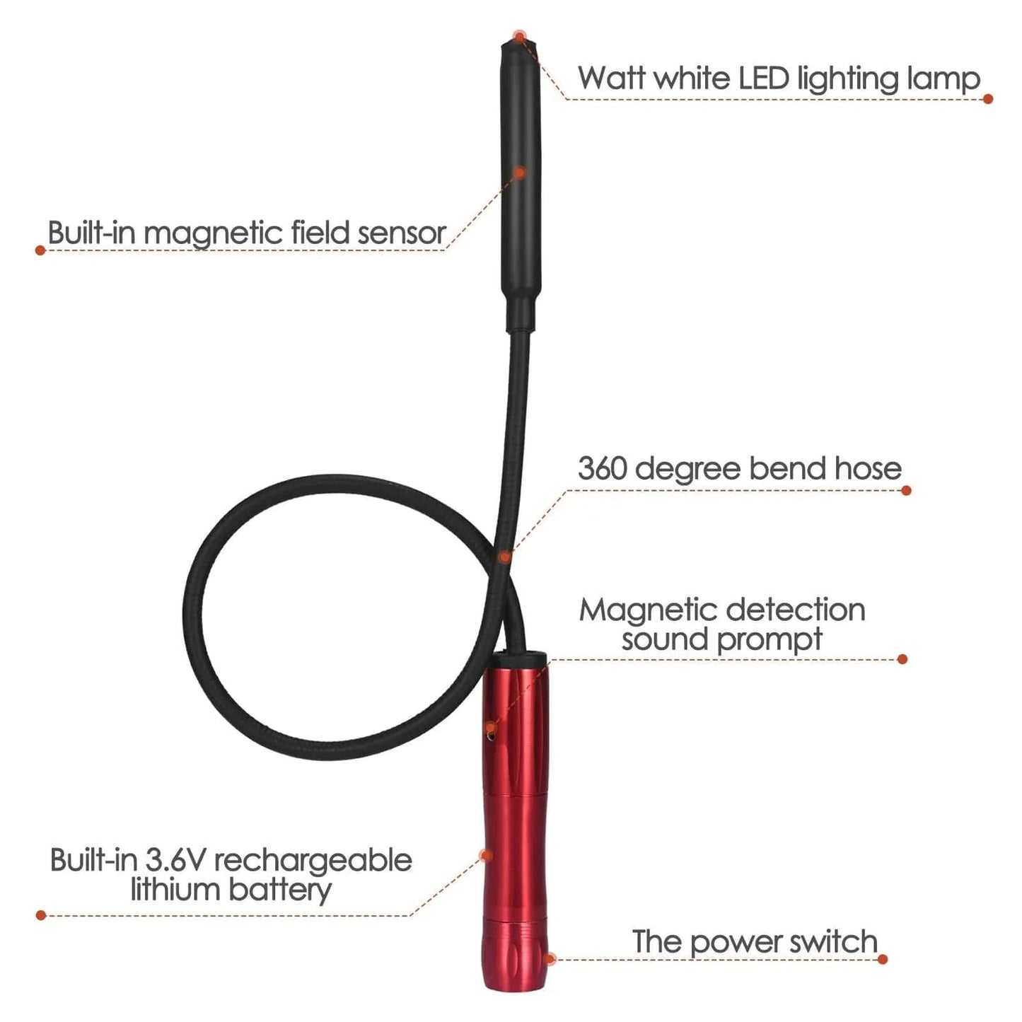 Portable Hidden Spy Tracker Device