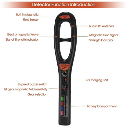 Portable Hidden Spy Tracker Device