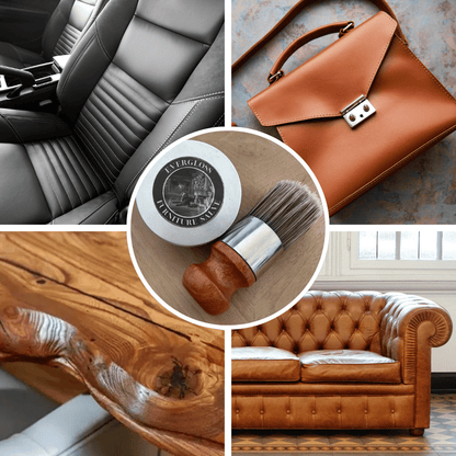 Leather Furniture Repair & Restore Cream Befez
