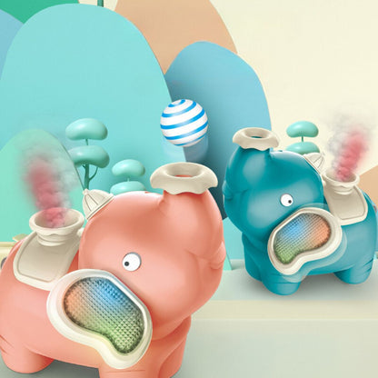 Colorful Elephant Water Fountain Toy
