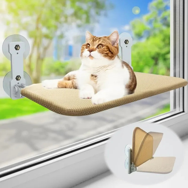 Portable Cat Hammock with Strong Suction Cups - Befez
