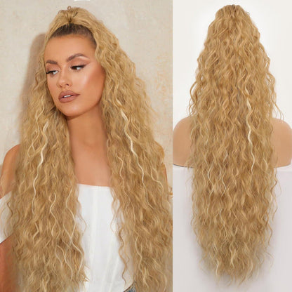 Befez | Ocean Wave Ponytail Wig