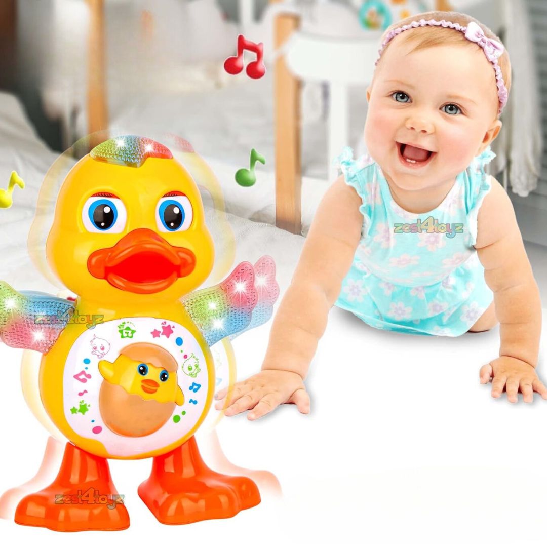 Fun Quacking Duck Kids Toy - Befez
