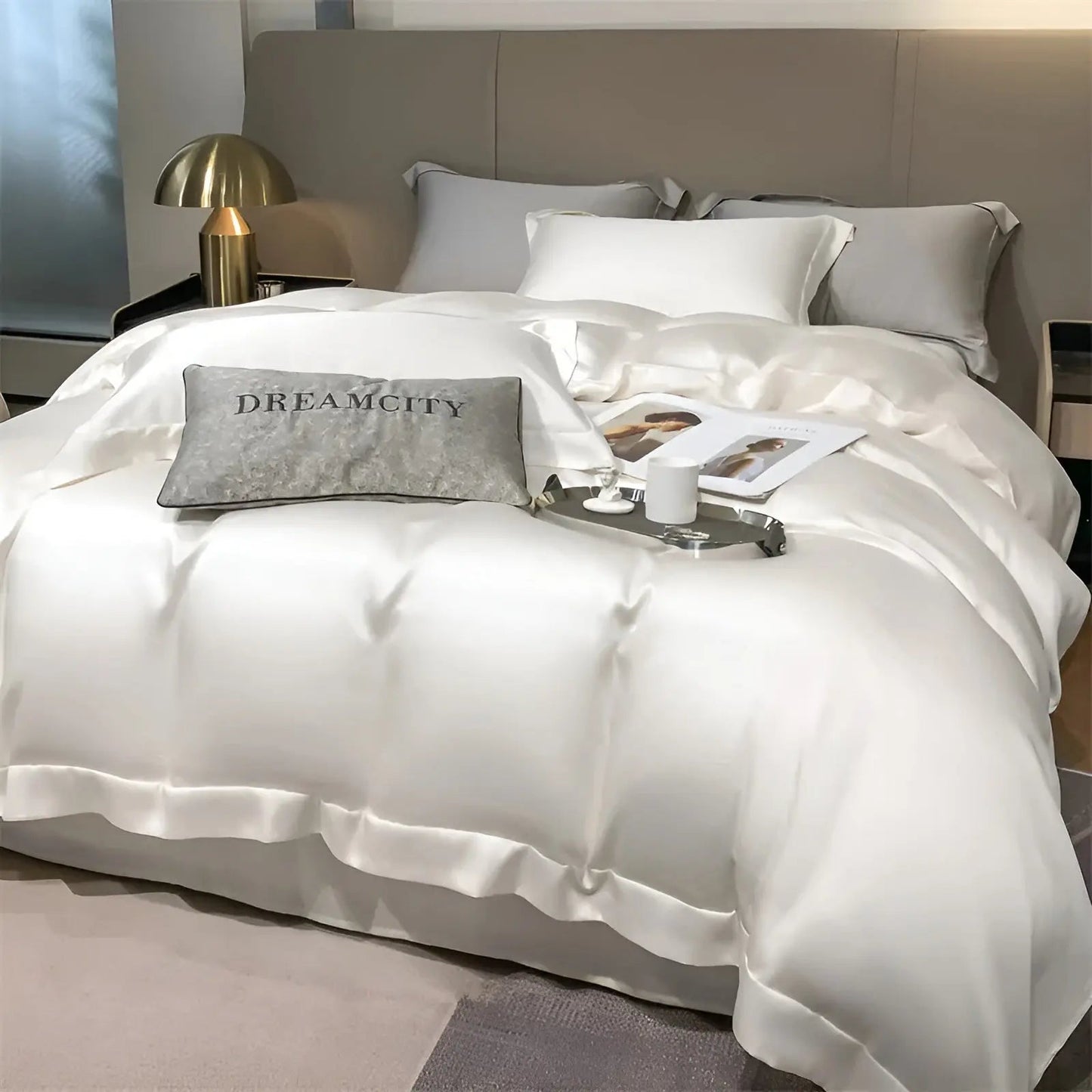 Soft Bamboo Bedding Set for Cozy Sleep