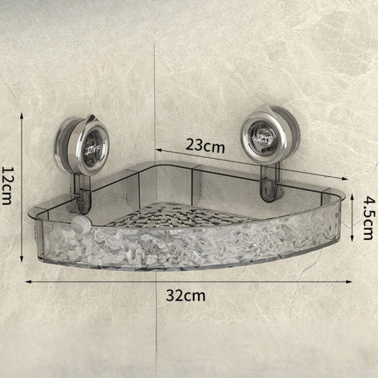 Sticky Bathroom Corner Storage Shelf - Befez