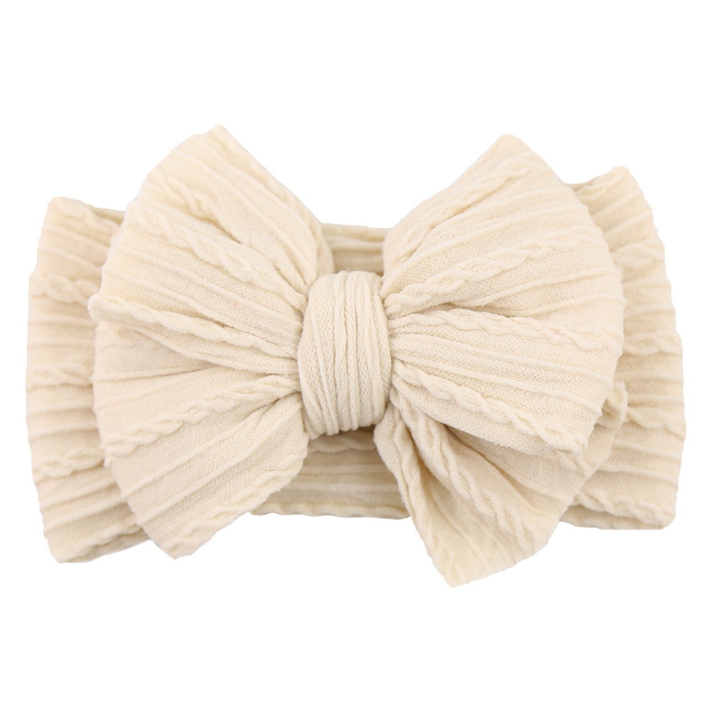 Cute Kids' Soft Hair Band with Ribbon - Befez