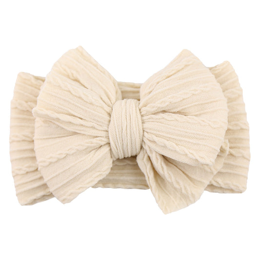 Cute Kids' Soft Hair Band with Ribbon - Befez