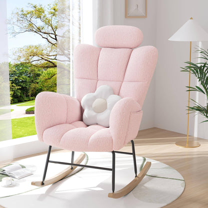 Comfortable Wooden Rocker Chair