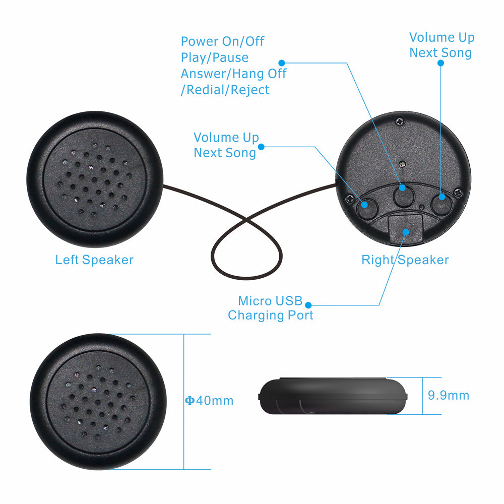 Wireless Headband Headphones