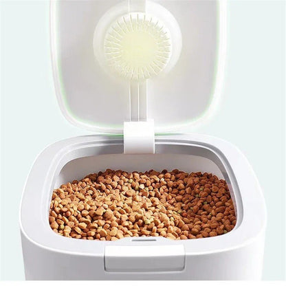 Pet Food Airtight Storage Bin with Scoop