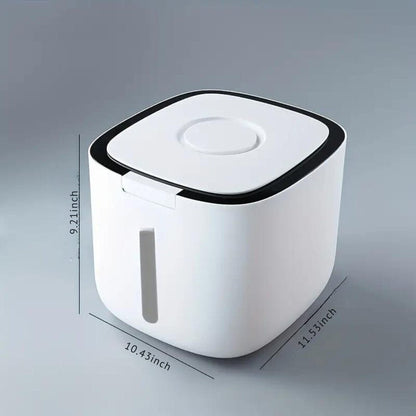 Pet Food Airtight Storage Bin with Scoop