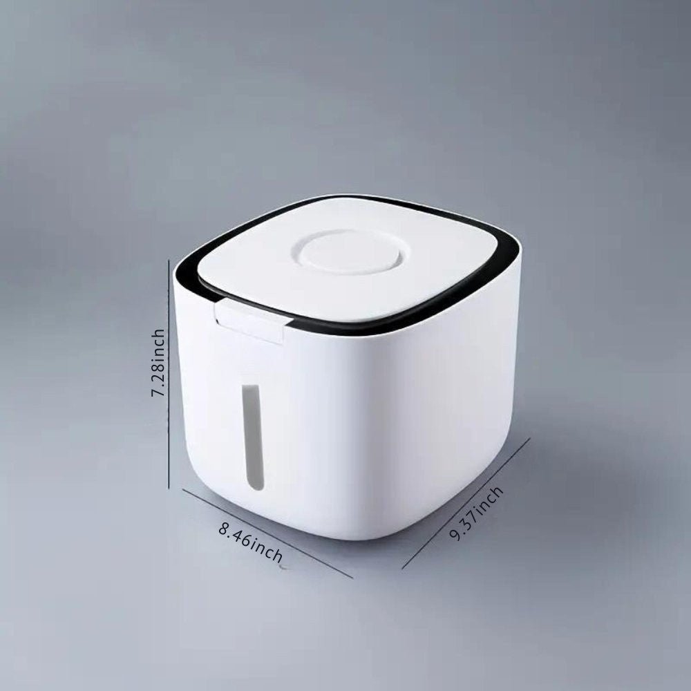 Pet Food Airtight Storage Bin with Scoop