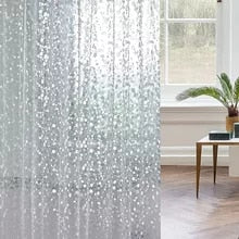 Waterproof Luxury Shower Curtain with AquaGuard Protection