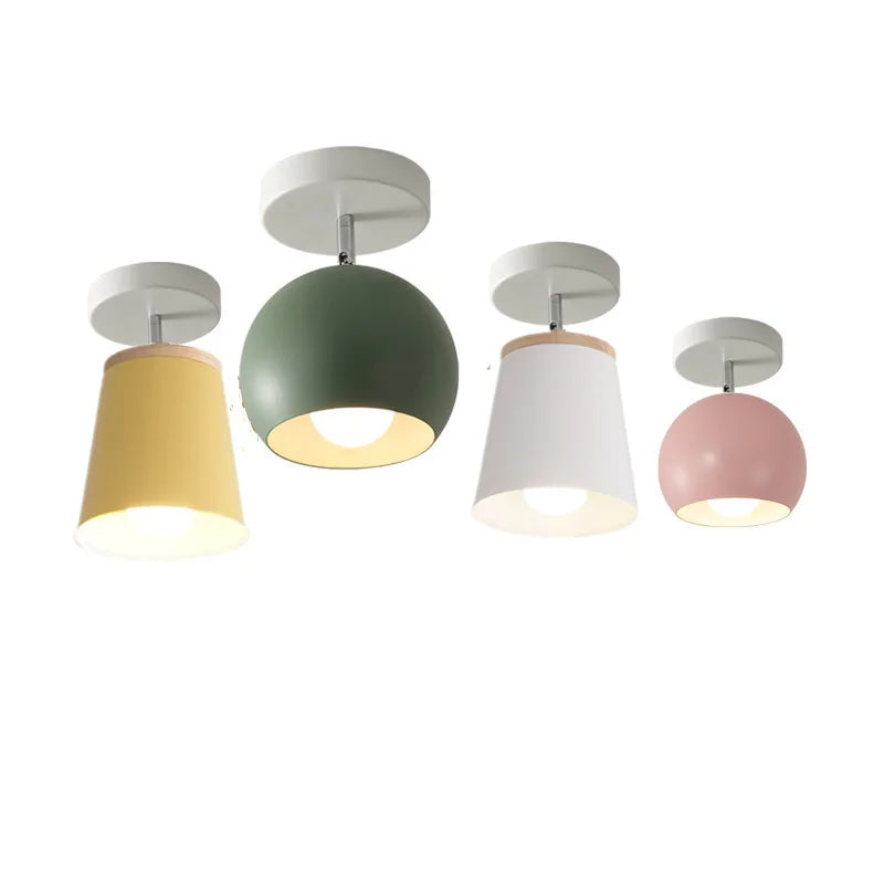 Pretty Pastel Pendant Ceiling Light