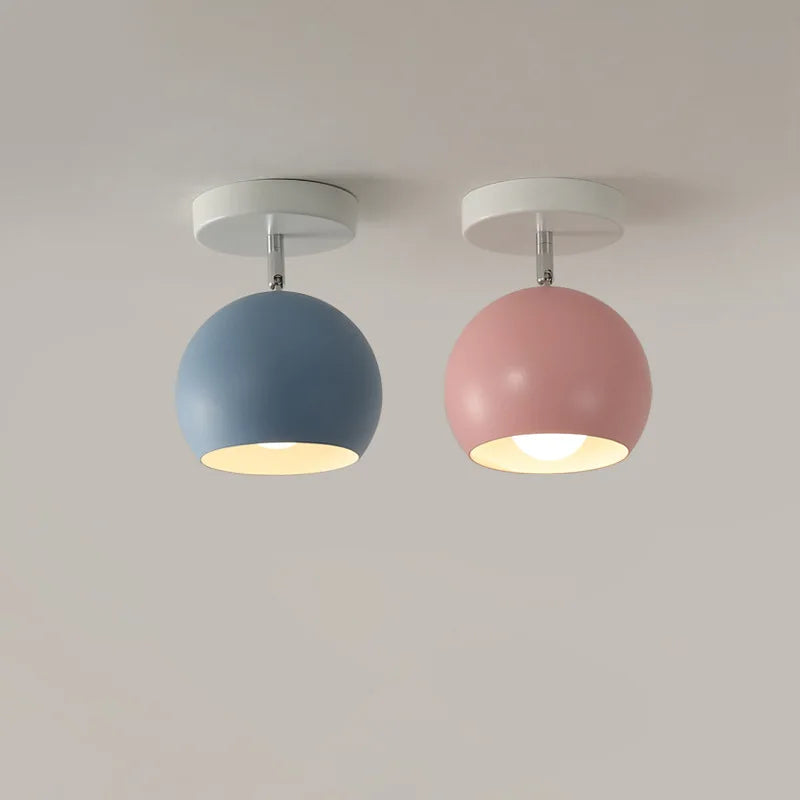 Pretty Pastel Pendant Ceiling Light