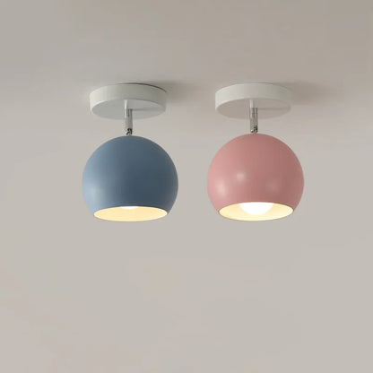 Pretty Pastel Pendant Ceiling Light