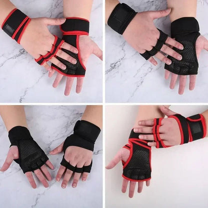 Befez | Ultimate Fitness Gloves for Grip Control