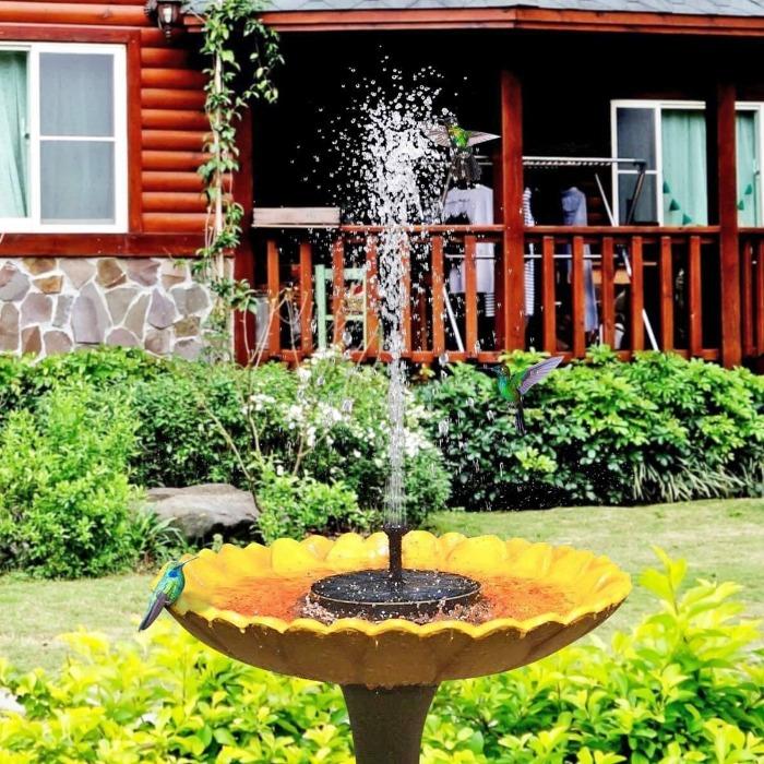 Beautiful Outdoor Water Fountain Feature