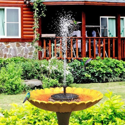 Beautiful Outdoor Water Fountain Feature