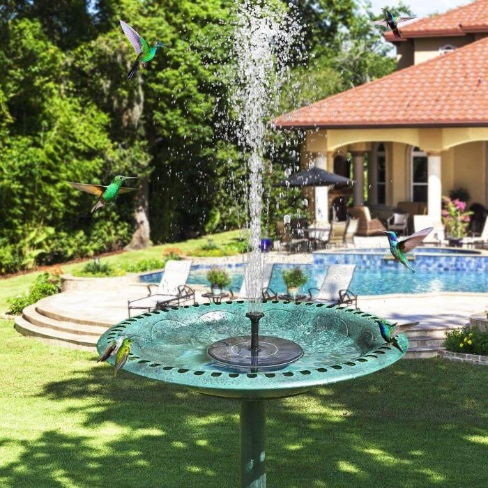 Beautiful Outdoor Water Fountain Feature