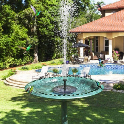 Beautiful Outdoor Water Fountain Feature