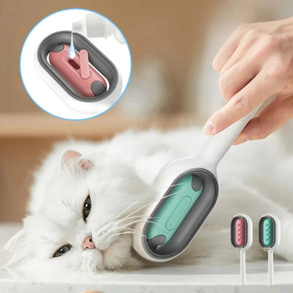 Gentle Pet Grooming Brush Tool