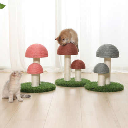Natural Fiber Cat Tree Scratcher Post