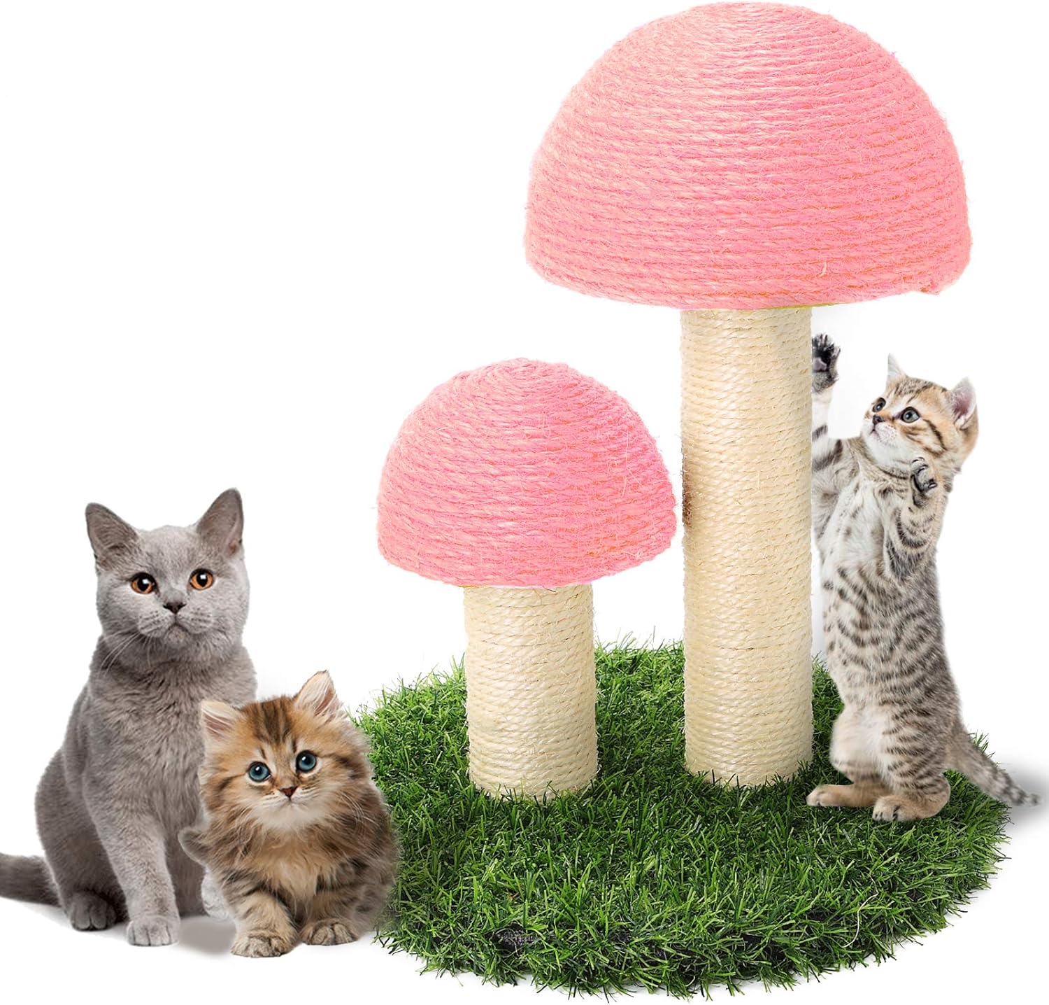 Natural Fiber Cat Tree Scratcher Post - Befez
