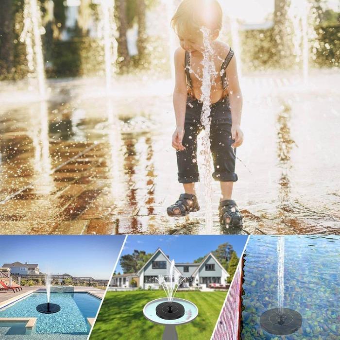 Beautiful Outdoor Water Fountain Feature