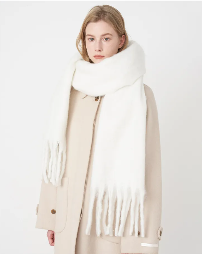 Soft Warm Winter Scarf - Befez