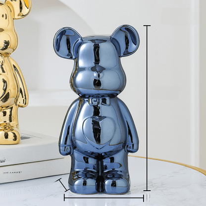 Cute Plush Teddy Bear Home Decor Figure