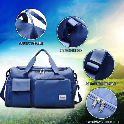 Durable Water Resistant Gym Backpack
