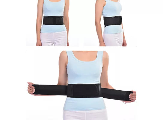 Comfortable Back Support Belt with Magnetic Therapy