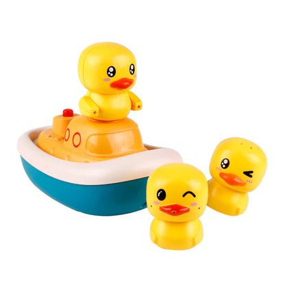 Colorful Kids Shower Bath Play Set