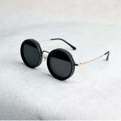 Trendy Black Sunglasses with UV Protection