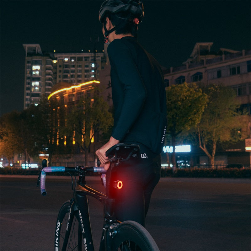 Smart Bike Rear LED Light with Auto Brake Sensor