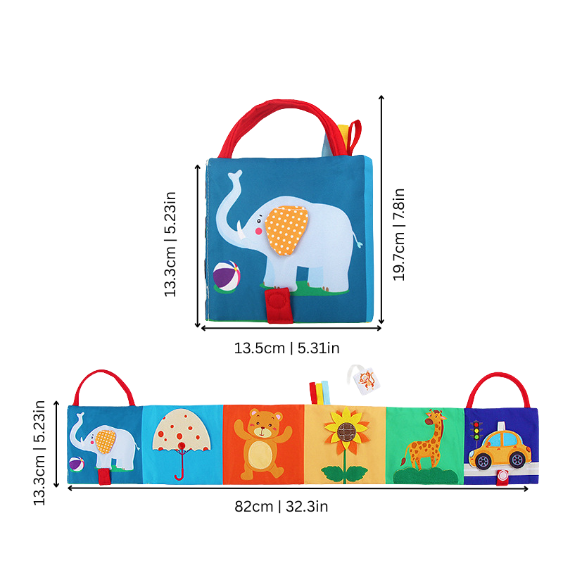 Befez Baby Activity Playmat