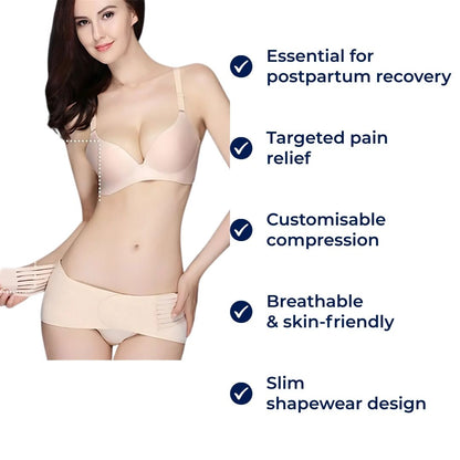 Comfortable Postpartum Support Wrap for New Moms
