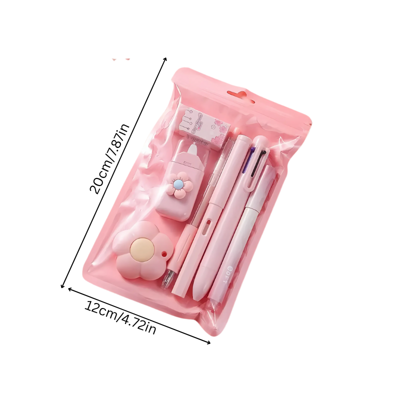 Colorful Pen Pal Starter Kits