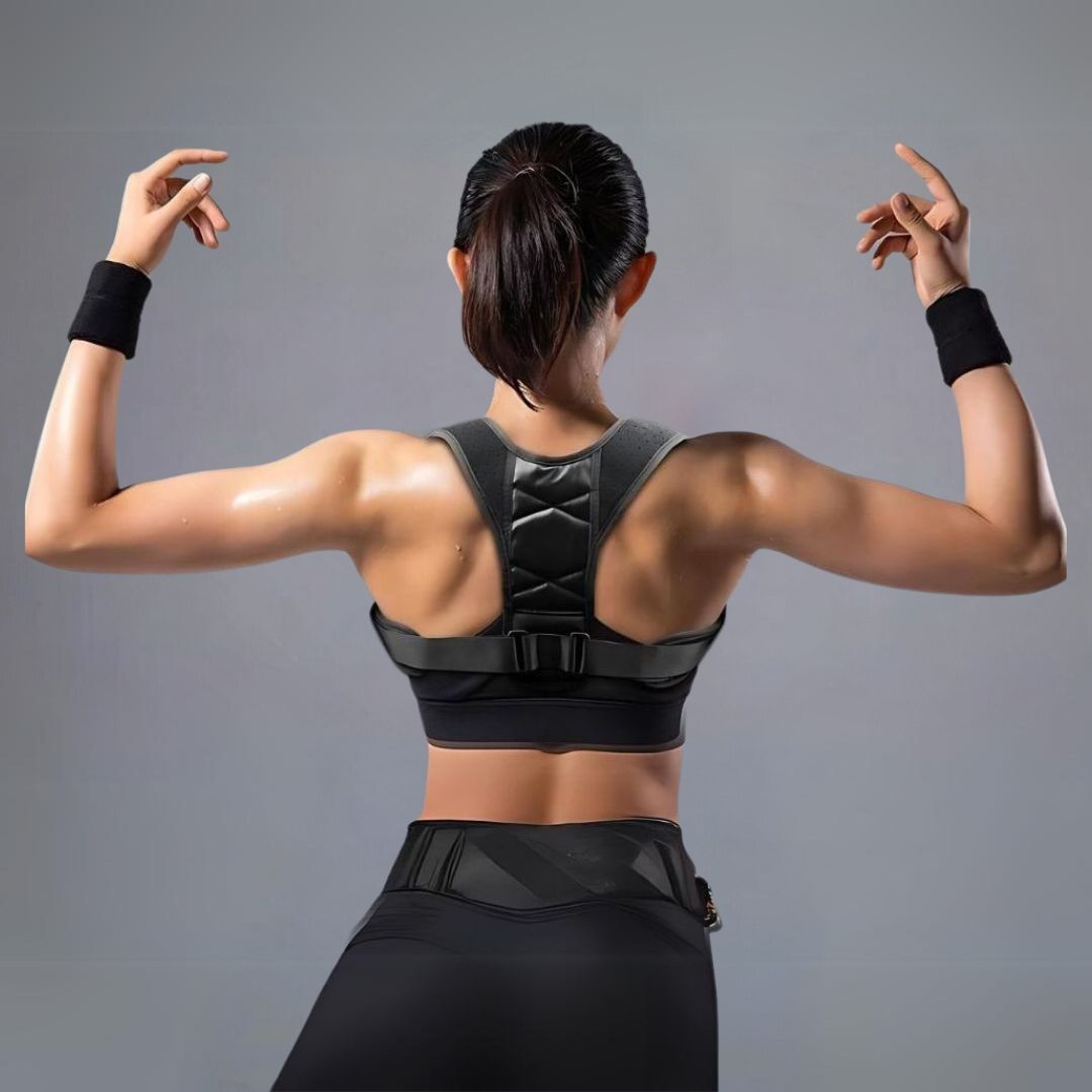 Comfortable Back Support Brace for Pain Relief