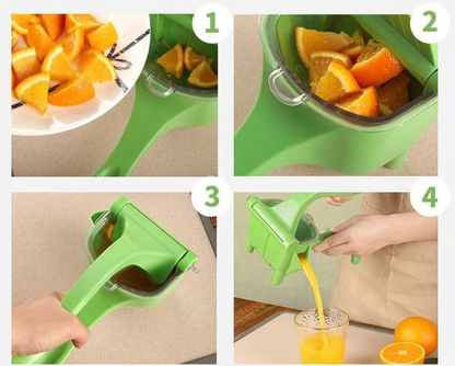 Quick Fresh Lemon Juice Squeezer