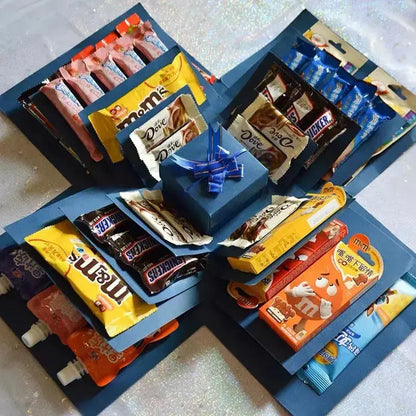 Customizable Memory Box with Free Butterfly Surprises