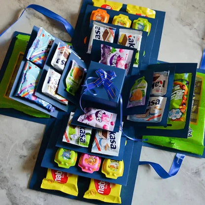 Customizable Memory Box with Free Butterfly Surprises
