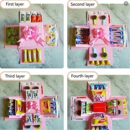 Customizable Memory Box with Free Butterfly Surprises