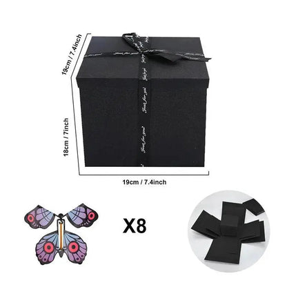 Customizable Memory Box with Free Butterfly Surprises