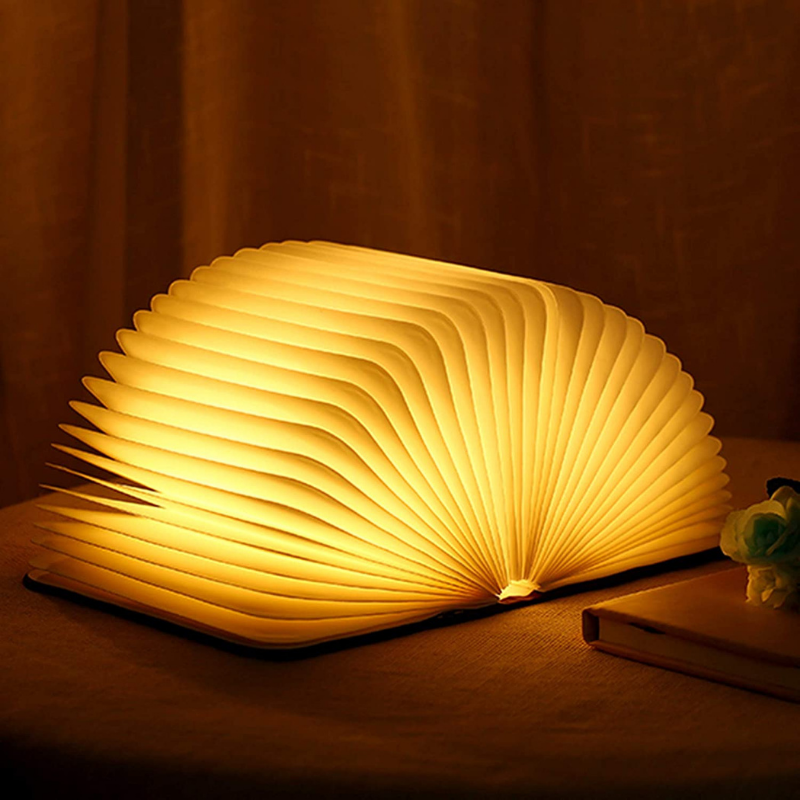 Unique Book Style LED Desk Lamp