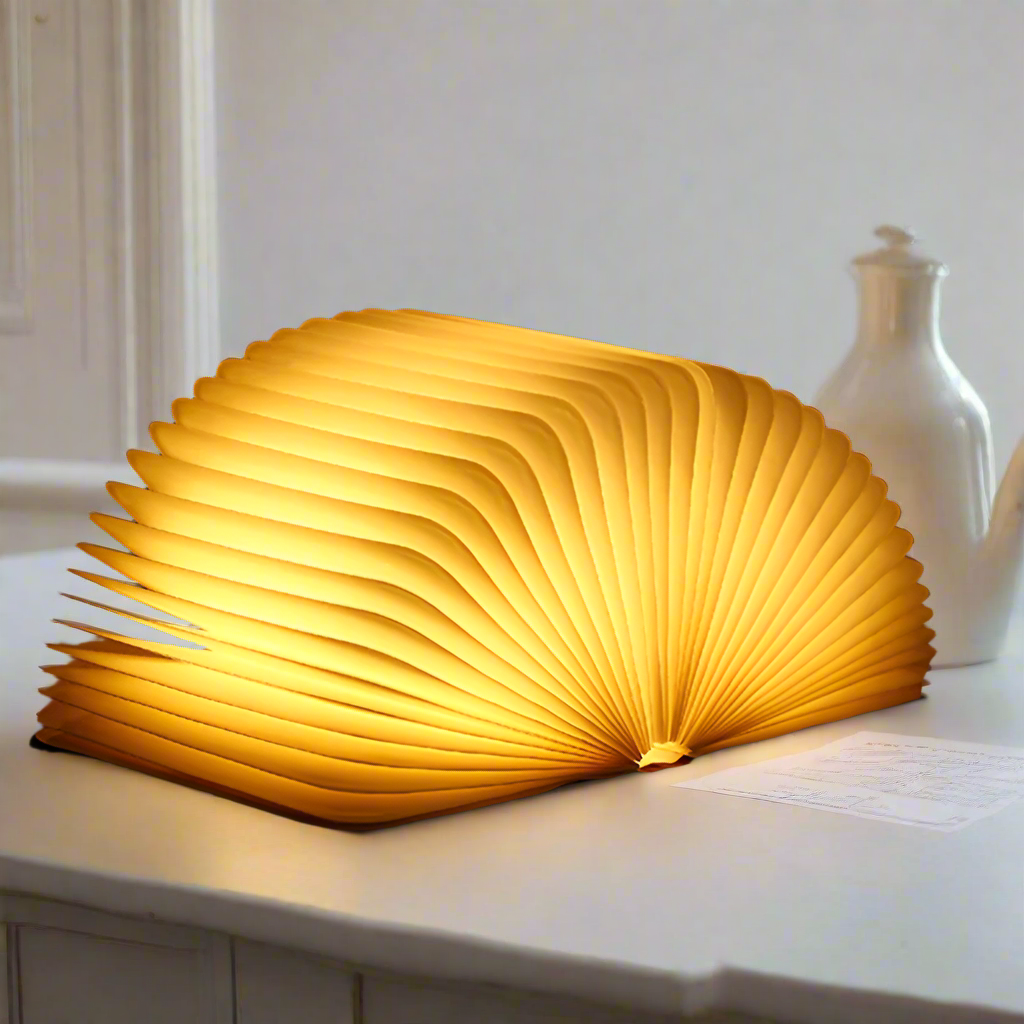 Unique Book Style LED Desk Lamp